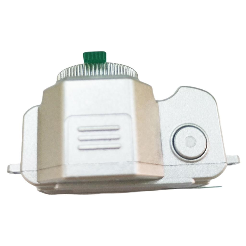 Tiny Keychain Camera Magnetic Mount 12MP 1080P Portable Retro Camera with 0.96 Inch Screen LED Fill Light for Video Recording