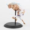 4pcs/set One Pie Nika Luffy  Figures Pvc Model Toys 6.5-10cm