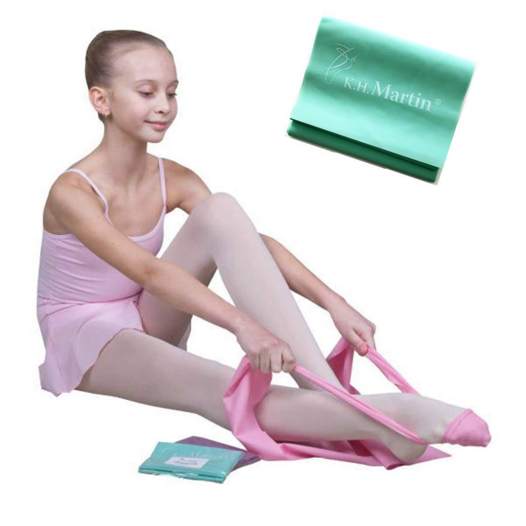 

Ballet Stretch Band Exercise Green K.H.Martin Band, (Strong)