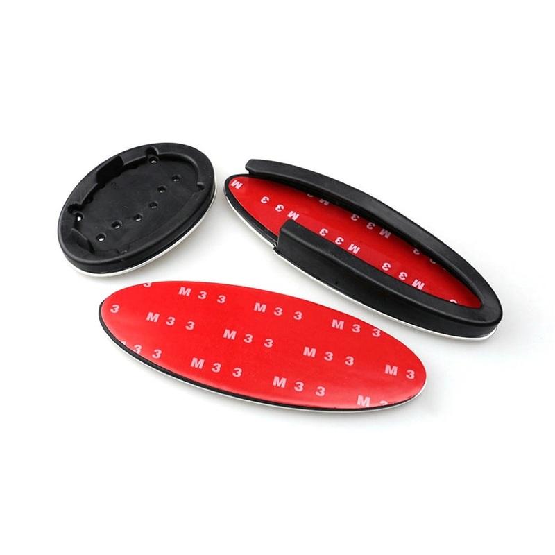 3 PEÇAS Para MINI Cooper S JCW Countryman F60 R60 R55 R61 F54 F55 F56 F57 Pedais de Apoio de Pé Adesivos Decorações Acessórios