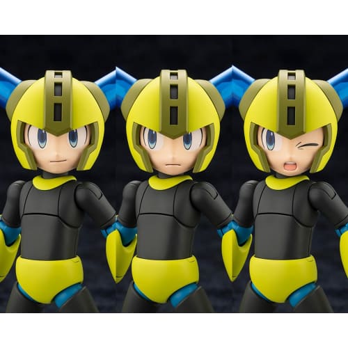 Kotobukiya Mega Man Scramble Thunder Ver. Non-scale plastic model, approximately 147mm tall