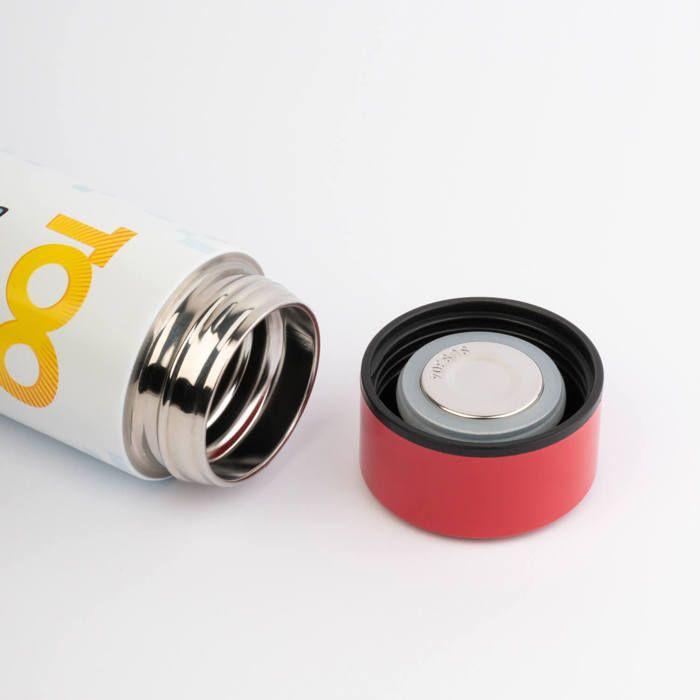 Bol en métal - erik editores - sonic - 420 ml - acier inoxydable - double paroi