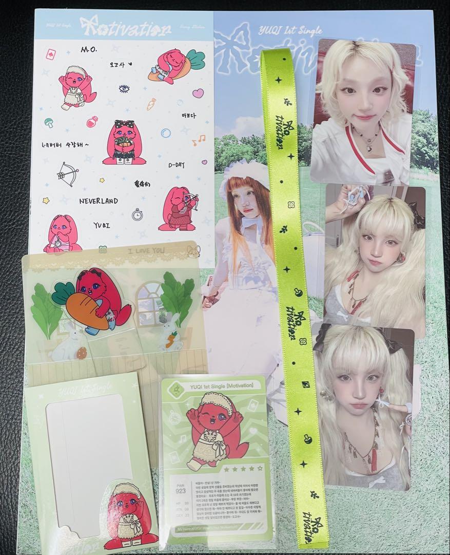 

[USED] Accepted i-dle Ugi album MOTIVATION opened