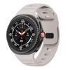 Original Strap For Samsung Galaxy Watch 8 40mm/44mm Silicone Smart Watch Sport Bracelet Correa Galaxy Watch8 Classic 46mm Band