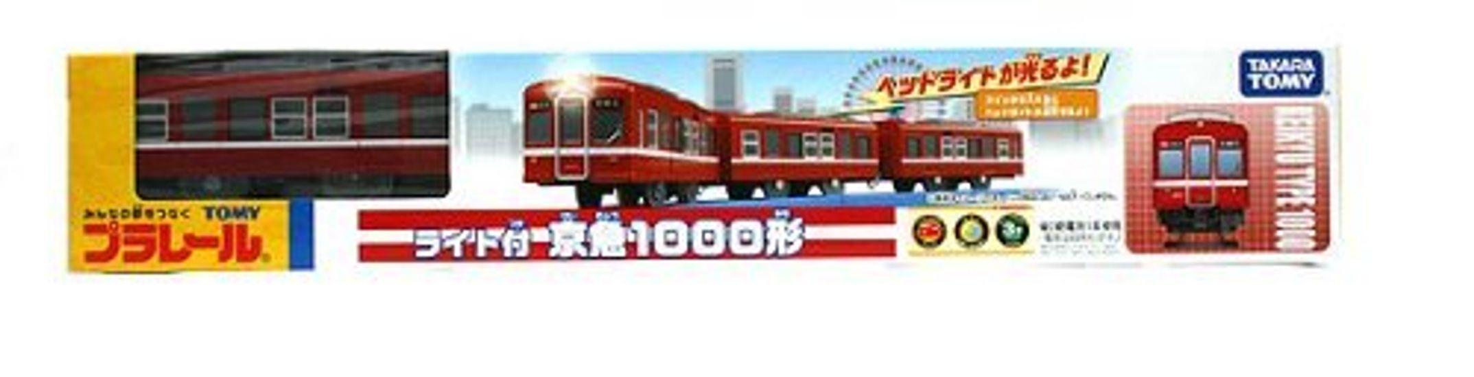 

TOMY с Plarail light Keikyu 1000 тип 100621