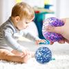 Squishy Squeezing Balls Vent Emotions Stress Relief Fidget Toy Grape Ball Dekompresjonsleker for Voksne Barn