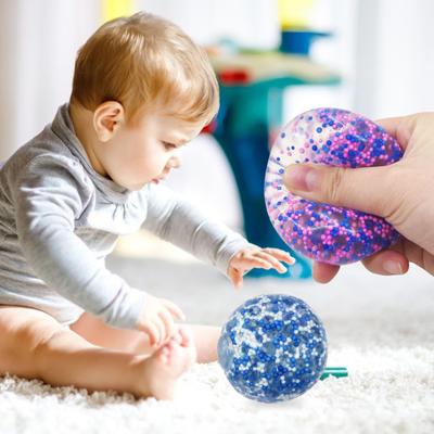 Squishy Quetschbälle zum Ausdrücken von Emotionen, Stressabbau, Fidget-Spielzeug, Traubenball, Dekompressionsspielzeug für Erwachsene und Kinder