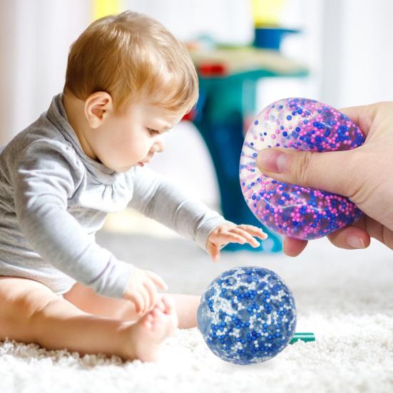 Squishy Quetschbälle zum Ausdrücken von Emotionen, Stressabbau, Fidget-Spielzeug, Traubenball, Dekompressionsspielzeug für Erwachsene und Kinder
