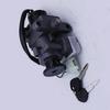 CK125T-2D-3L Ignition Switch Key Lock Set for Deyiben Teng Haomai 125 and Jingli Fengli GP110