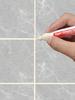 1PC   Ceramic Tile Bathroom Wall Floor Tile Gap Color Repair Anti-mildew Waterproof Whiteboard Color Repair Pen