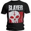 Slayer Heren T-shirt Onbetwiste Houding Schedel