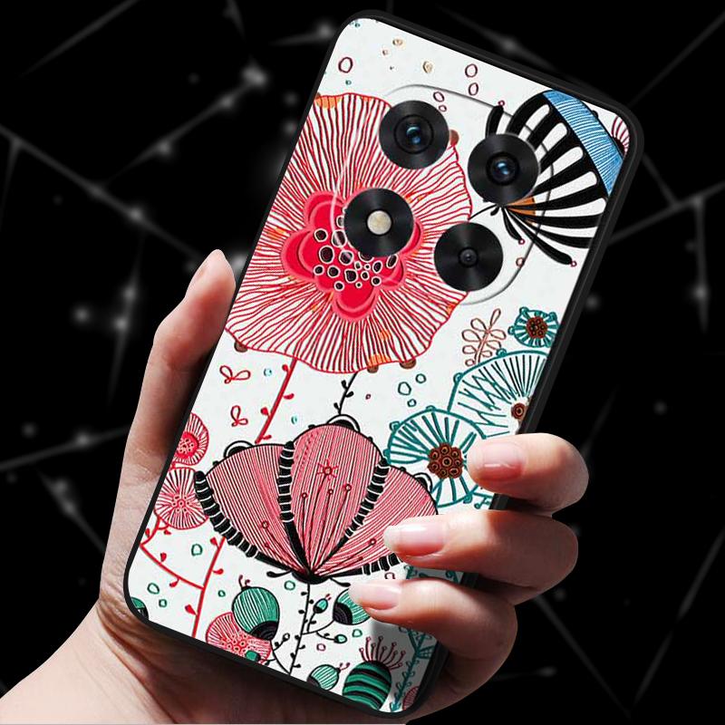 For Xiaomi Redmi Note 14 Pro+ 5G Case 3D Relief Silicone Cover For Redmi Note14 Pro 5G / Note 14 5G Global Soft Cases 14 Pro 14