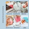 Disposable Hand-tear Cloths Are Easy To Tear Off, Absorb Water and Oil, and Cannot Remove Lint or Dirt