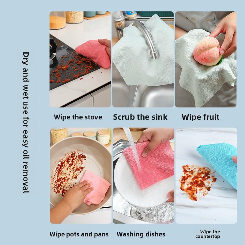 Disposable Hand-tear Cloths Are Easy To Tear Off, Absorb Water and Oil, and Cannot Remove Lint or Dirt