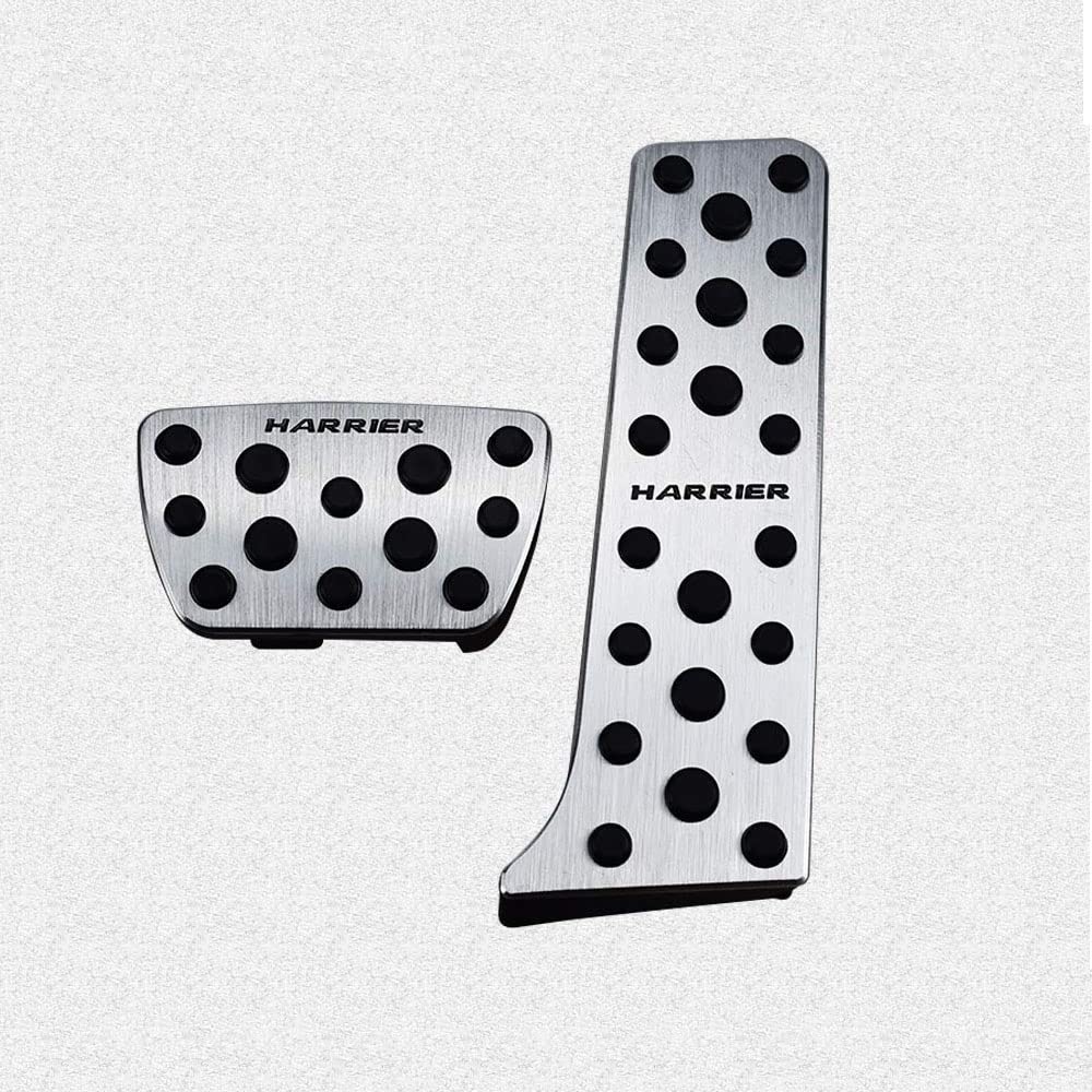 

BOYOUS устанавливается после Toyota new Harrier 80 серии специально разработанная алюминиевая педаль не требуется инструментов HARRIER накладка на тормоз и газ с резиной