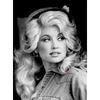 Vintage 70er Jahre Filmstar Brigitte Bardot Rauchend Dolly Parton Porträt Poster Leinwandbild Wandkunst Bilder Heimdekor Geschenk