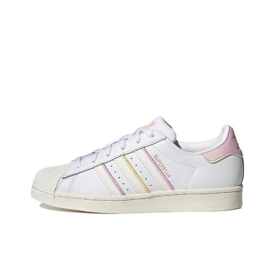 

adidas Wmns Superstar White Bliss Lilac Women s H03438 EU 37 белый
