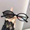 Finished Pochromic Sunglasses with Diopter Fashion Trend Women Men Oval Frame Myopia Glasses Optical Prescription Eyeglasses