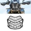 Fit For Yamaha Tenere 700 Tenere700 T7 TENERE 700 2019 2020 2021 2022 2023 Motorcycle Headlight Guard Cover Protection Grill