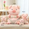 23/30/40CM Pink Pig Stuffed Animal Doll, Cute Bikini Pig Plush Pillow Toy for Boys Girls,Christmas Birthday Gift