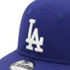 New Era My First 9FIFTY MLB LA Dark Royal Infant Size Kids My1st 950 Los Dod Droy Size 25J Kids' Cap, 48-50cm, White,