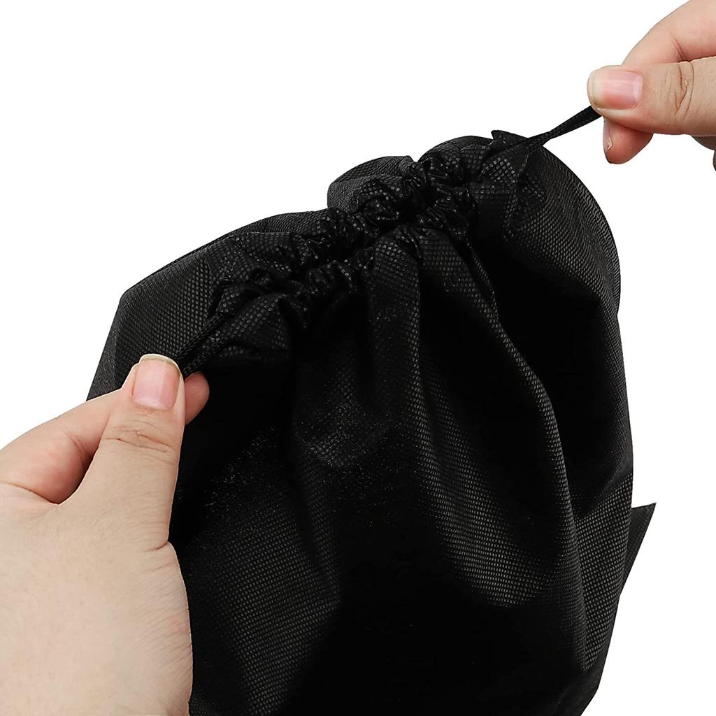 20 stücke Schuhe Lagerung Tasche Closet Organizer Vlies Reise Tragbare Tasche Wasserdichte Tasche Kleidung Klassifizierte Hängen Taschen