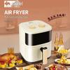 Camel Multifunctional Air Fryer: Large Capacity Smart Electric Oven & Visual French Fry Cooker