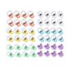 Trouser Clamp Plastic Hem Clips Leg Tightener Pants Accessories Clothing Fixer for Daily Wear