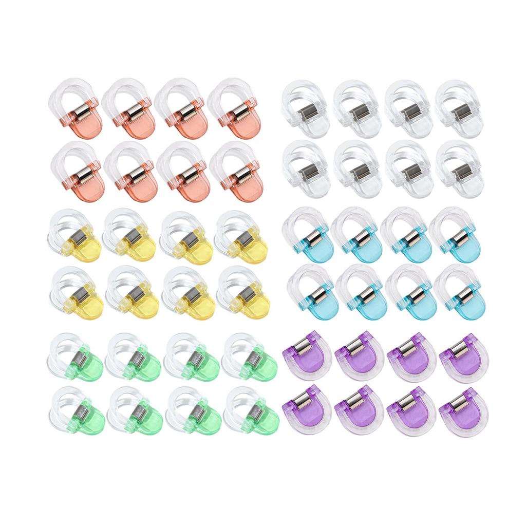 Trouser Clamp Plastic Hem Clips Leg Tightener Pants Accessories Clothing Fixer for Daily Wear