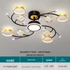 Modern Starry Sky Chandelier: Stylish Ceiling Light for Living Rooms, Bedrooms & Cafes