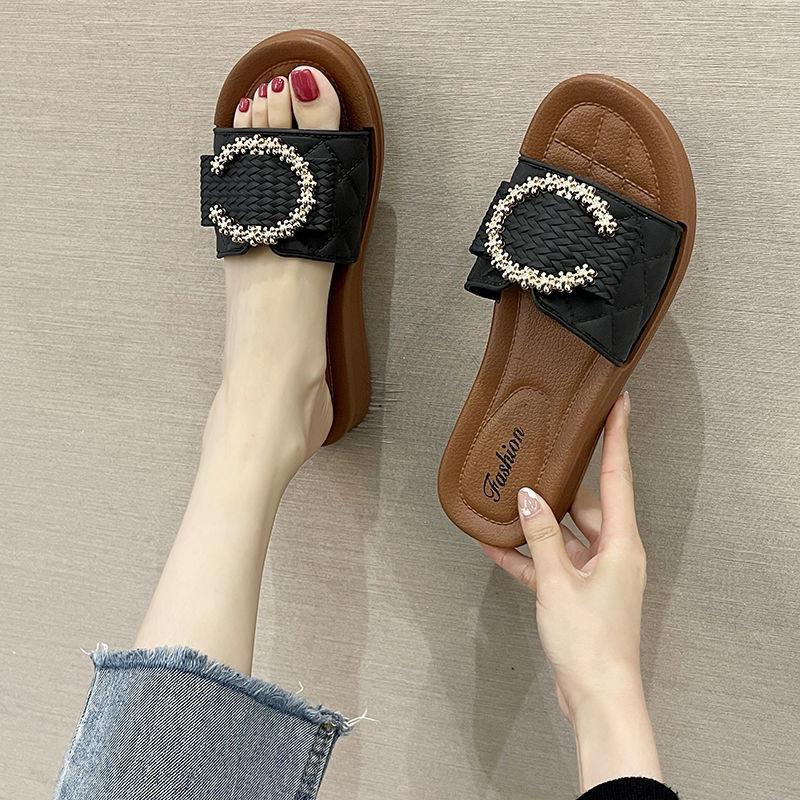 Comfortable Women's Orthopedic Sandals Fishmouth Wedges High,heeled Shoes Women's Shoes Sandals