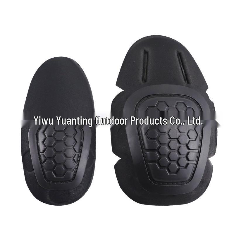 Outdoor Tactical Frog Suit: 4-Piece Set with Quick-Connect Knee & Elbow Pads for External Protection