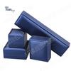 Brushed PU Jewelry Gift Box for Bracelets & Necklaces In Gold & Silver