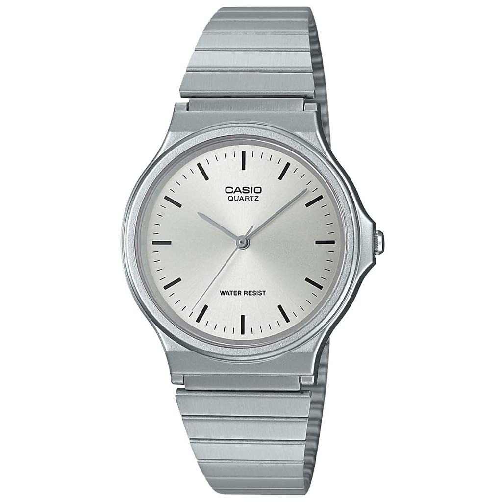 Casio wristwatch Collection MQ-24D-7EJH mens silver