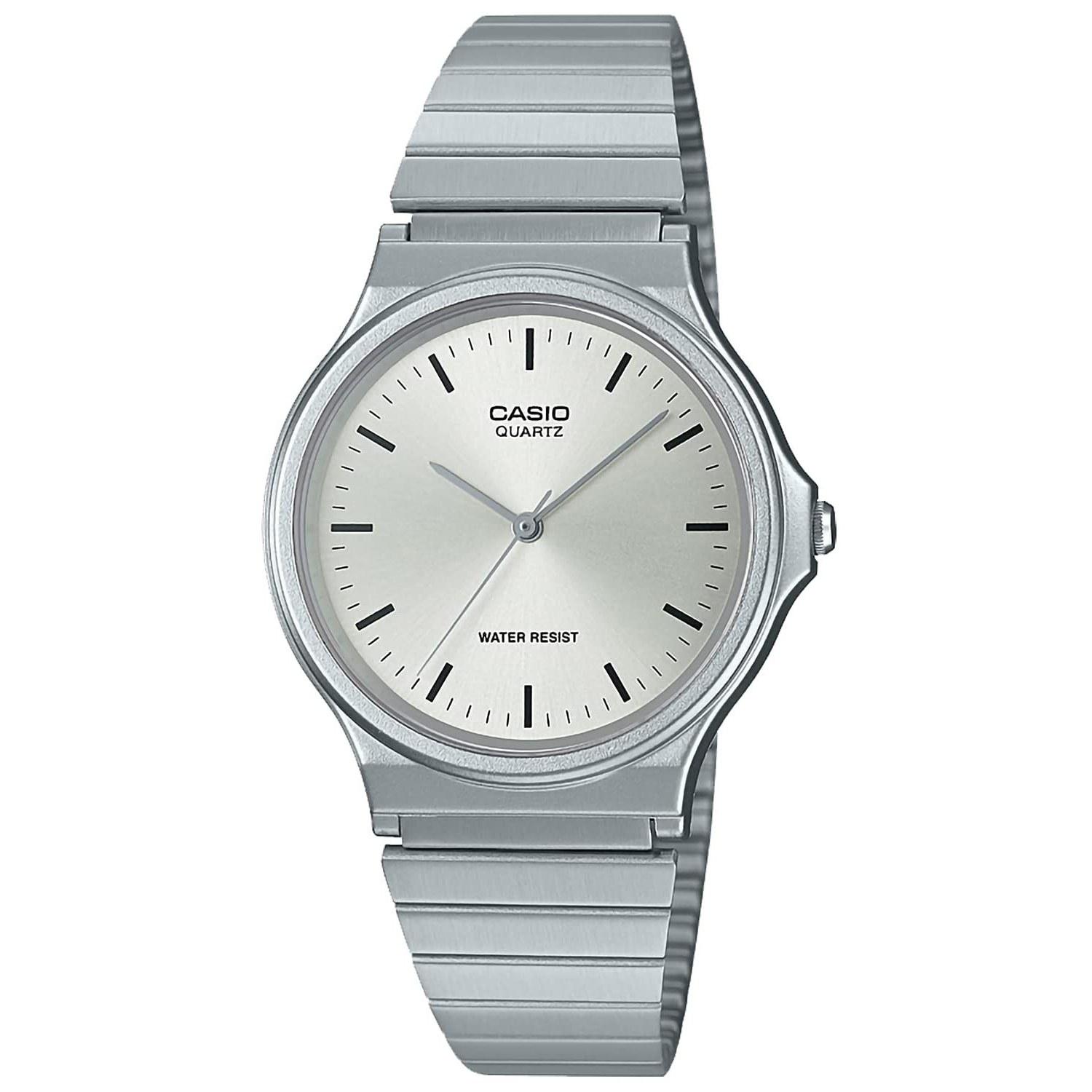 Casio wristwatch Collection MQ-24D-7EJH mens silver