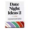 Adult Scratch-off Adventure Dating Card Game: 40 Interactive Board Game Cards for Couples Party