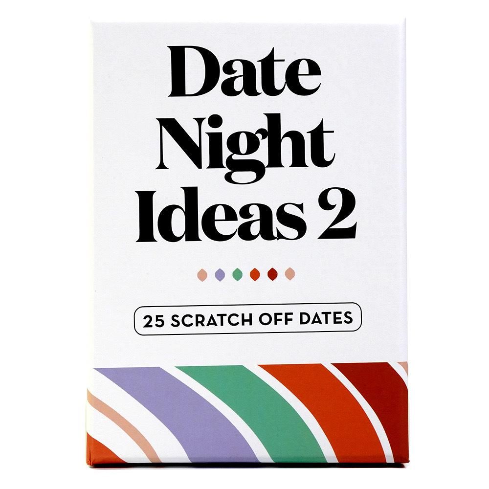Adult Scratch-off Adventure Dating Card Game: 40 Interactive Board Game Cards for Couples Party