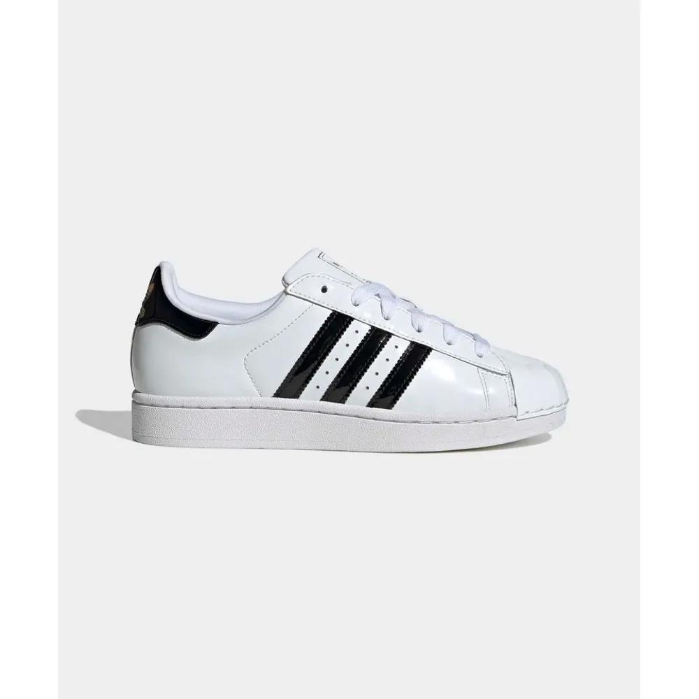 adidas ADIDAS Superstar II - White:Black:Gold JS4010JS4010 104612 220