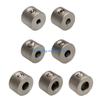 Y5GD 3- in-1 Stainless Steel Drill Depth Limit Ring 4-10mm Drill Bit Stop Collar Tool