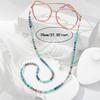 Direct Supply Minimal Lightweight Glasses Neck Rope Removable Anti-lost Glasses Chain Daily Versatile Fashion Accessories
