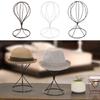 Wig Holder Stand Metal Wig Display Stand Hat Storage Rack for Baseball Caps Hat
