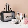 Women Travel Storage Bag Toiletry Organize Waterproof PVC Cosmetic Bag