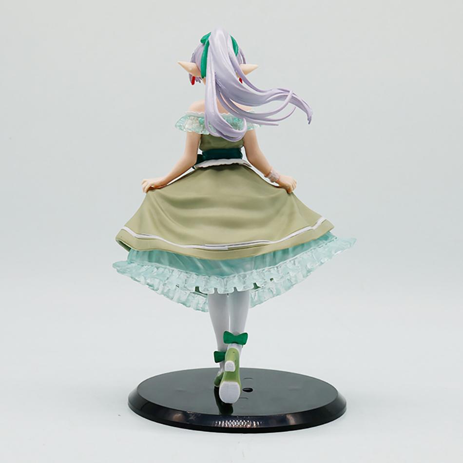Frieren:Beyond Journey's End Figure Sousou No Frieren Full Dress Action Elf Figures PVC Anime Ornament Model Collection Toy