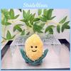 Plush Whimsical Vegetable Keychain Broccoli Corn Garlic Onion Charming Toy Soft