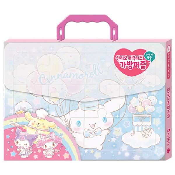 

Игрушки и пазлы Сумка с персонажами Sanrio Puzzle Sparkly Dessert Shop