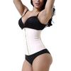 Adjustable Latex Strap Bandage Wrap Slimming Tummy Control Trimmer Belt Women's Waist Cincher 9 Flexible Steel Bones Firm