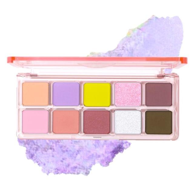 SHEDELLA - 10 Color Eyeshadow Palette - Surprise