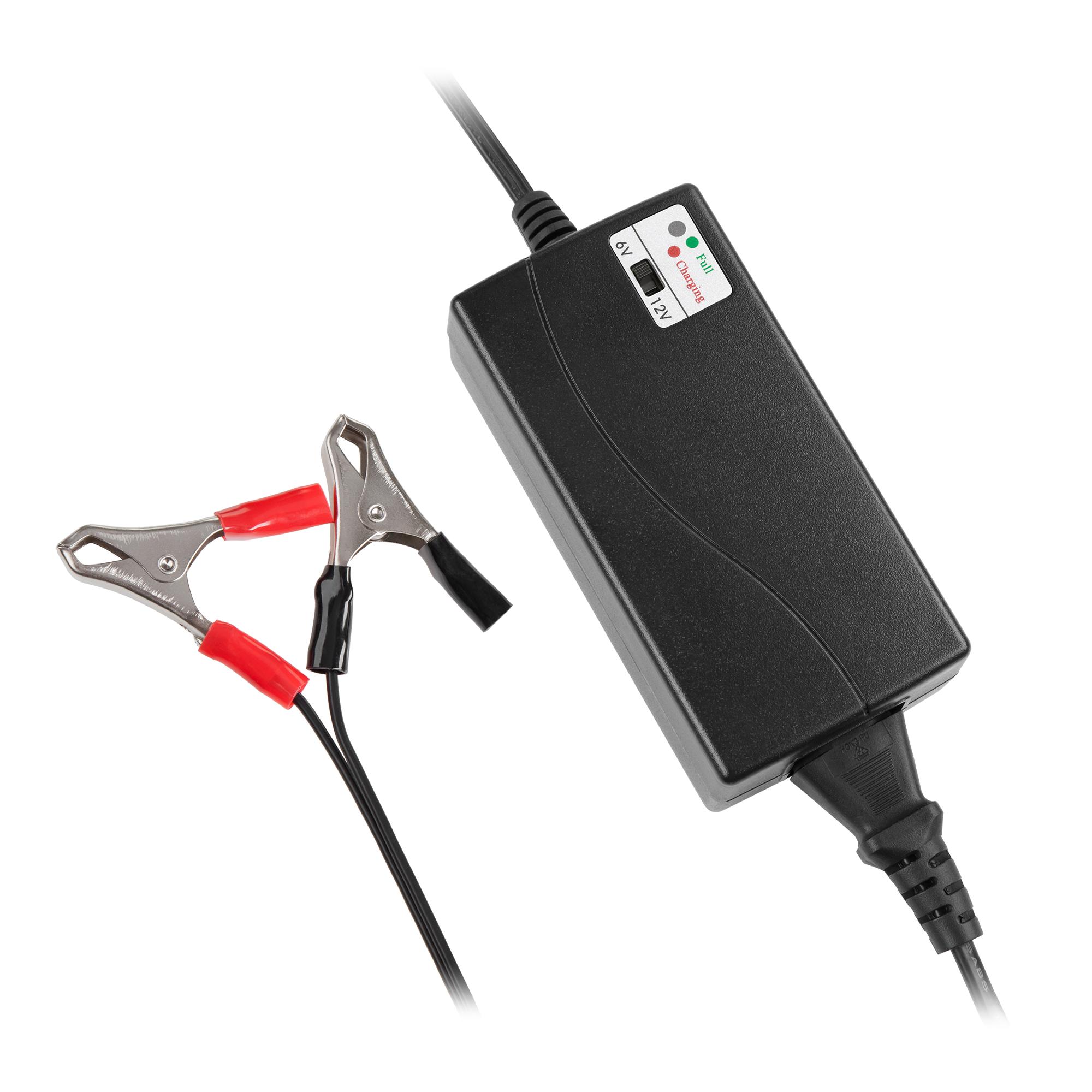 Caricabatterie Gel Rebel 6V/12V (1800 mA)