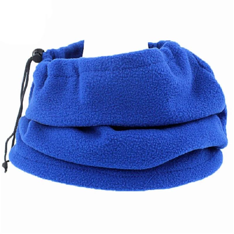 Polarfleece Nackenschlauch Schal Winter Ohrenwärmer Angeln Skaten Laufen Sport Schal Verstellbarer Halskragen Halstuch Radfahren
