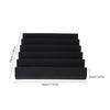 Acoustic Panel Studio Foam Wedge DIY Installation Sound Absorption Wall Panels Black